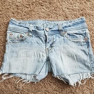 American eagle denim shorts